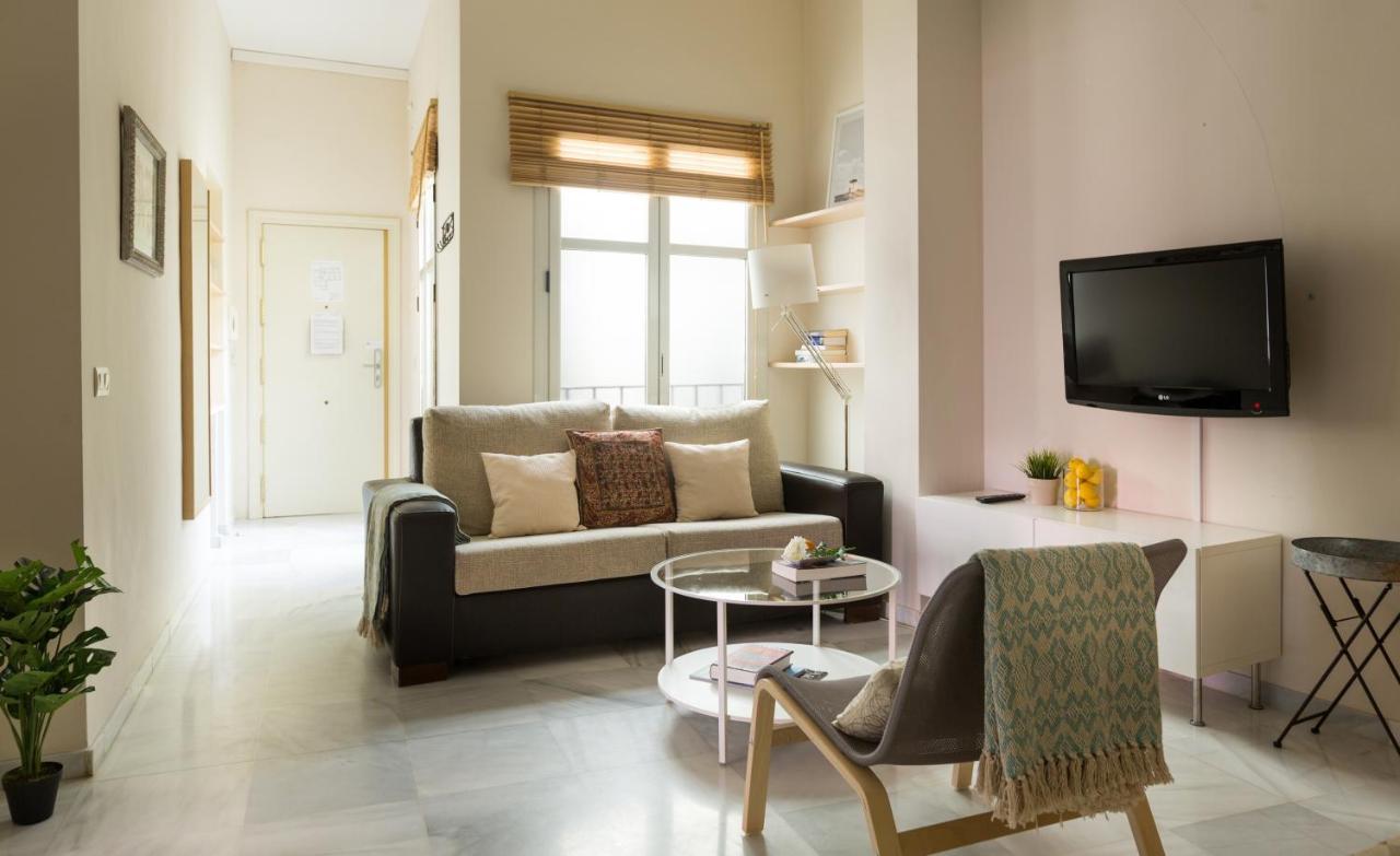 Apartamentos Altamira Sevilla Exterior foto