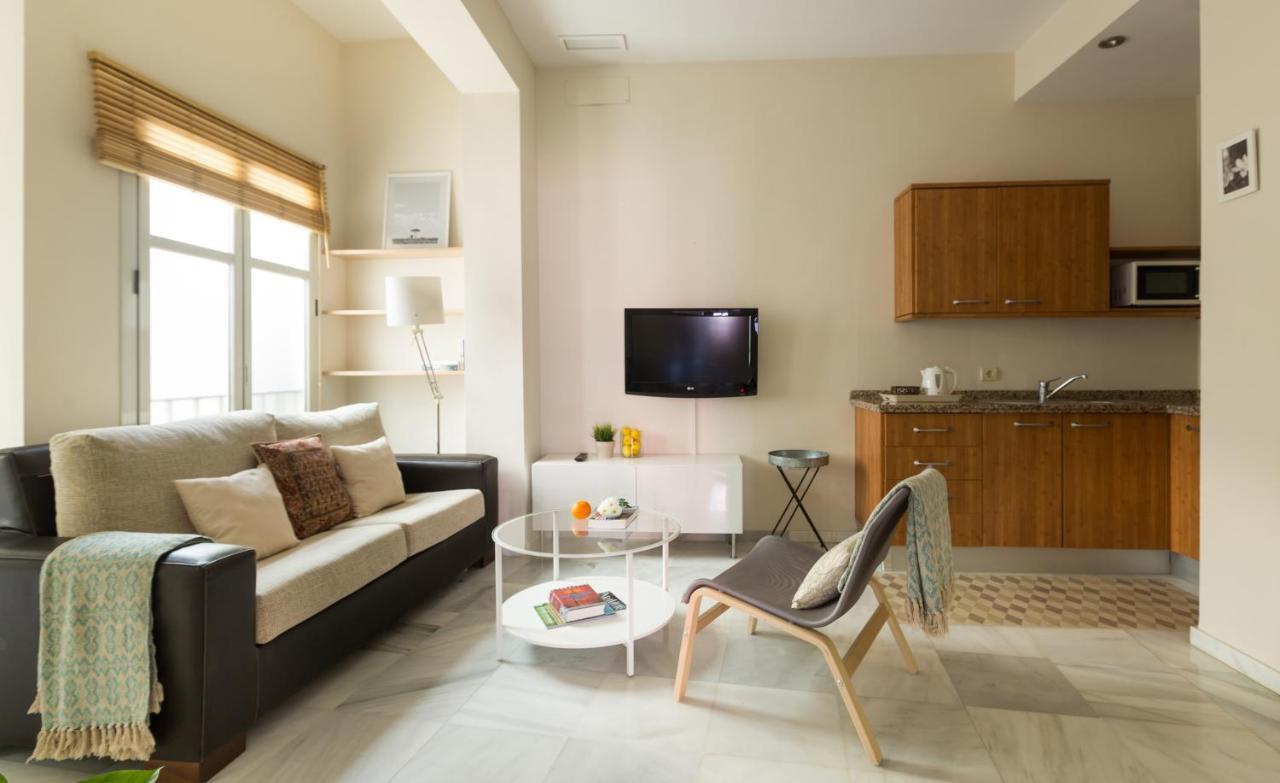 Apartamentos Altamira Sevilla Exterior foto
