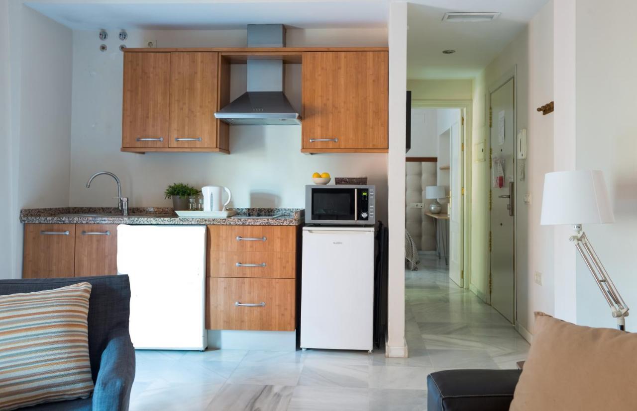 Apartamentos Altamira Sevilla Exterior foto