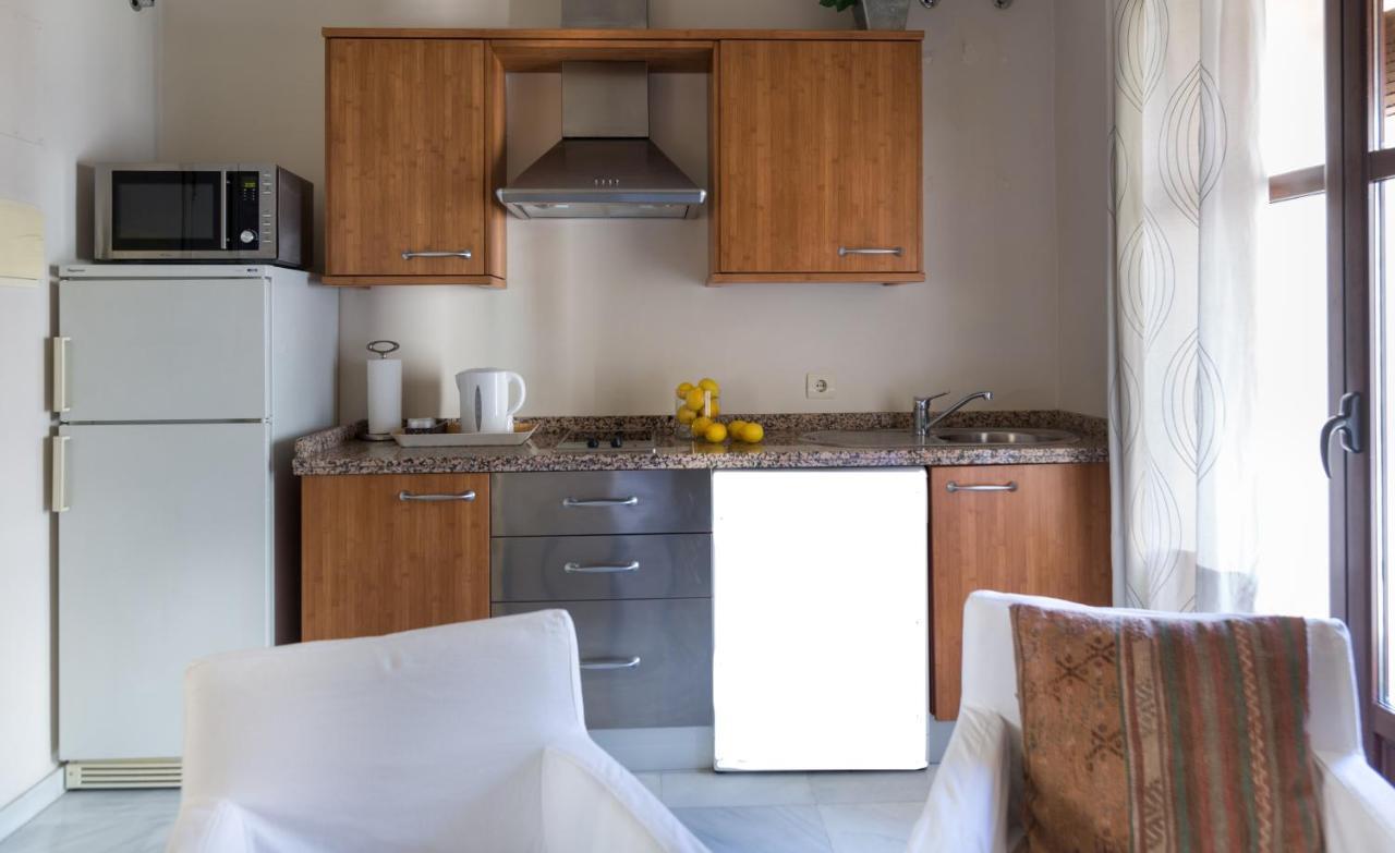 Apartamentos Altamira Sevilla Exterior foto